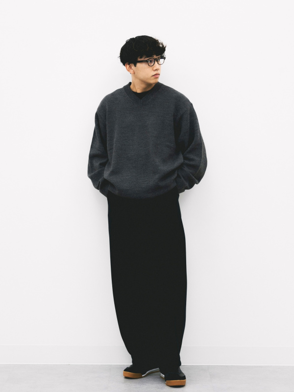 UNIQLO - ユニクロC ナイロンフーデッドネックウォーマー