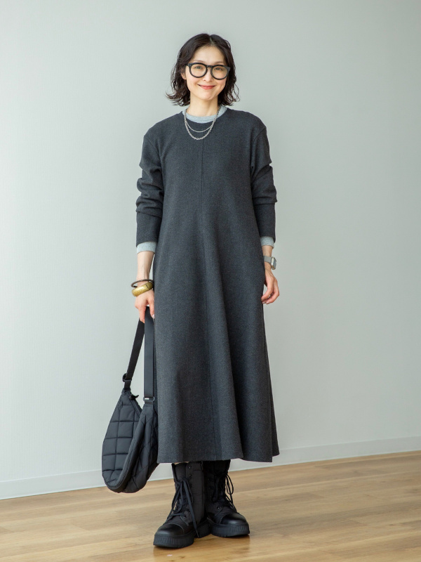 Brushed Jersey Uniqlo Jumper Dress Uniqlo Dresses Nwt Uniqlo Brushed Jersey  U Neck Jumper Skirt
