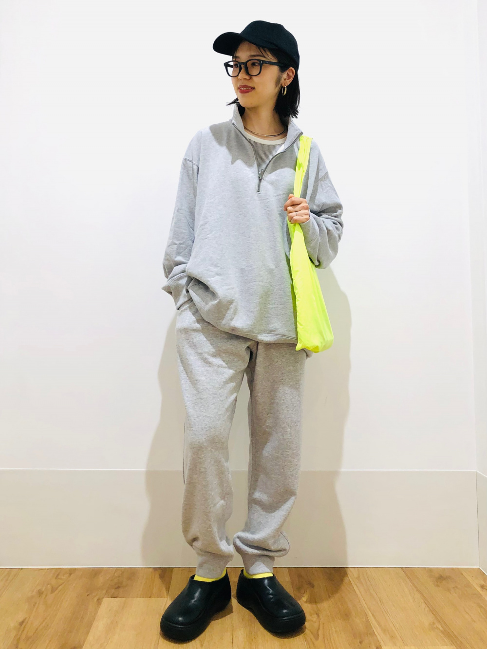 M.H.Mさま専用 タンクトップとスウェットのセット ボクシースタイル スポーツタンクトップ DryMove™ - ブラック