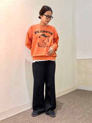 ユニクロ公式 | ピーナッツ スウェットシャツ