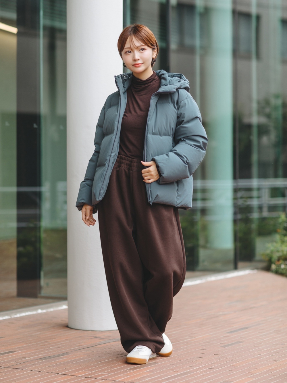 シームレスダウンパーカ」の着用コーディネート| ユニクロ公式