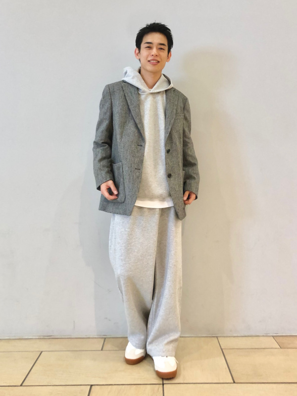 UNIQLO C ユニクロ ツイードオーバーサイズジャケット 08