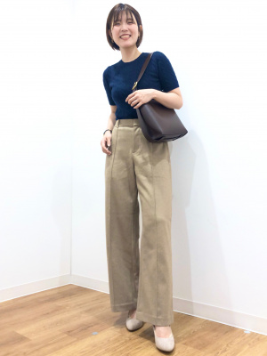 archivo ♡ピンク クルーネックセーター　サイズ38 ユニクロ公式 | ケーブルクルーネックセーター