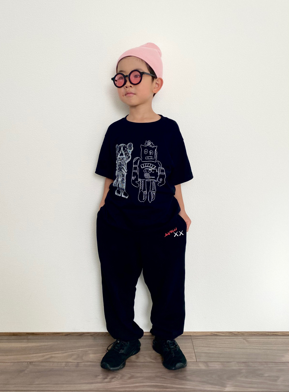 カウズ + ウォーホル スウェットパンツ、カウズ + ウォーホル UT