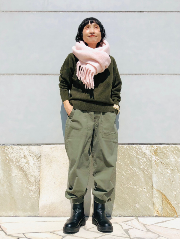 もぐ ページ ウルトラストレッチアクティブジョガーパンツ｜UNIQLO Masterpiece