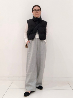 ユニクロ公式 | ダウンクロップドベスト