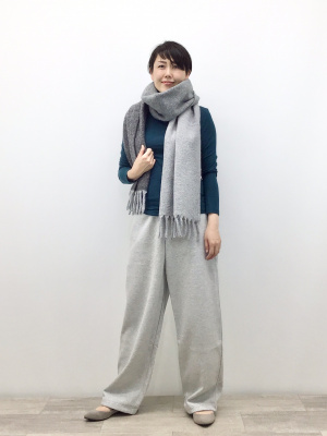 ユニクロ公式 | スフレヤーンチャンキーストール