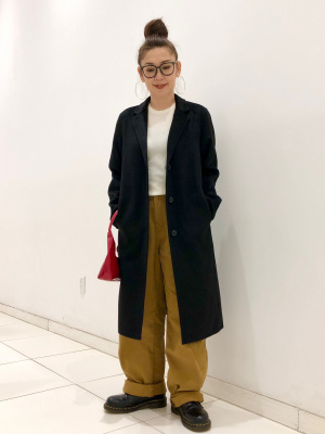 ユニクロ公式 | ダブルフェイスチェスターロングコート