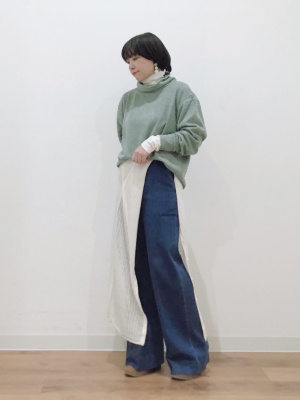 ユニクロ公式 | レースニットワンピース