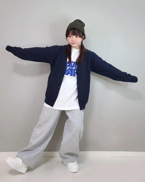 スウェットワイドパンツ、Star Wars: Remastered by 河村康輔 UT