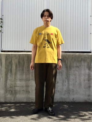 米津玄師着用FACETASM SWEAT SHIRT 米津玄師着用FACETASM SWEAT SHIRT