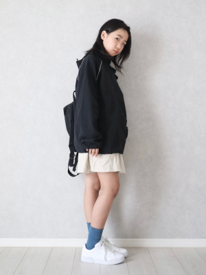 luan ミニスコート サイズxs ユニクロ公式 | GIRLS チェックミニスコート
