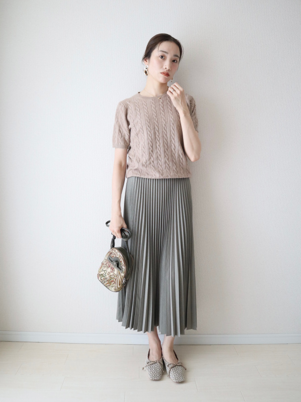 UNIQLO】めっちゃ高見え！！ユニクロ:Cプリーツロングスカート