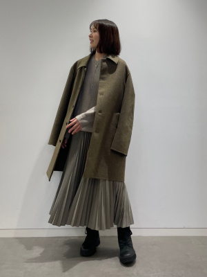 UNIQLO:C カシミヤリラックスVネックセーター