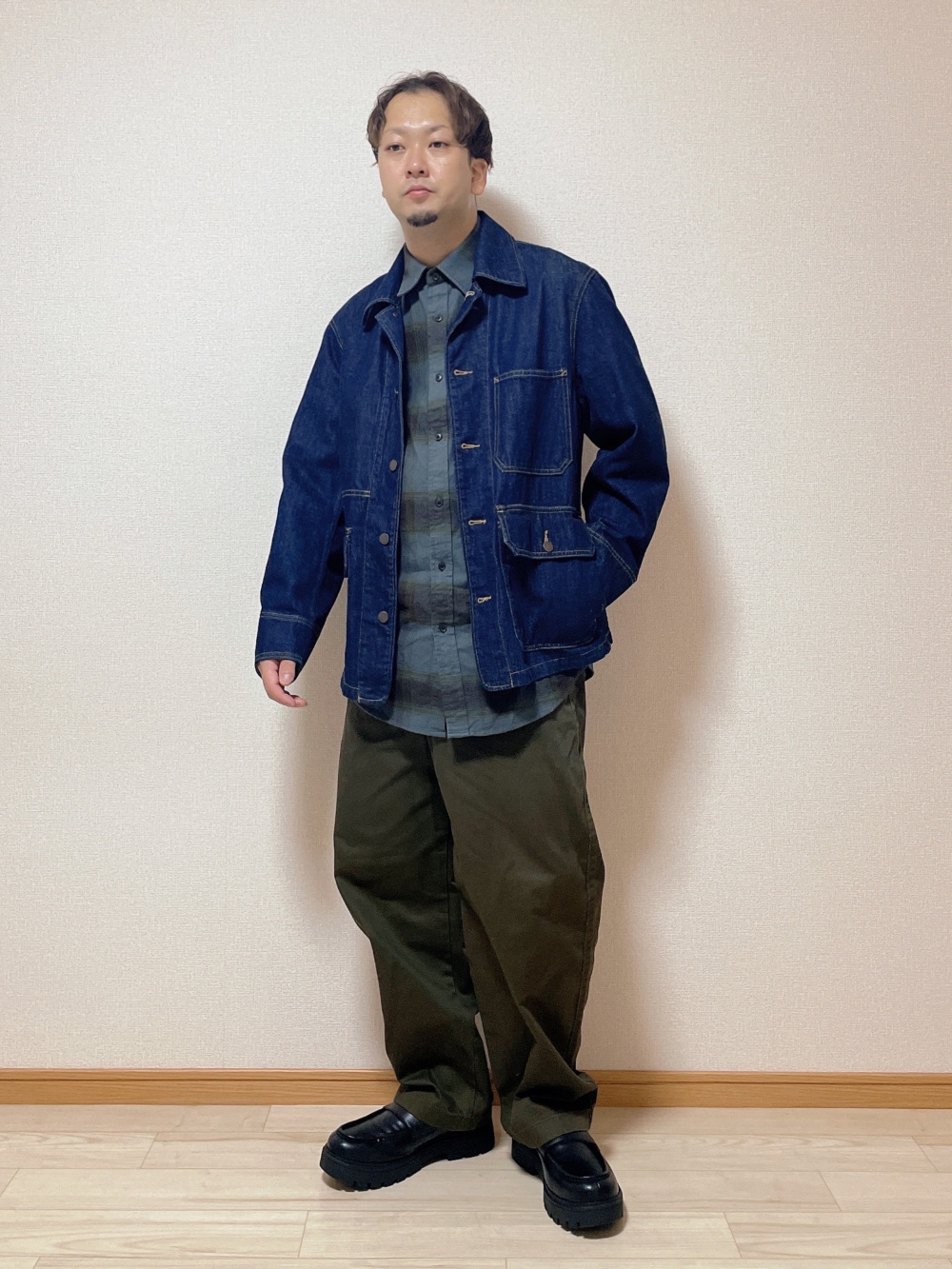 UNIQLO C ユニクロシー　ワークジャケット ブラック 楽天 Gallery]「ユニクロ C」初のメンズアイテムが登場。話題