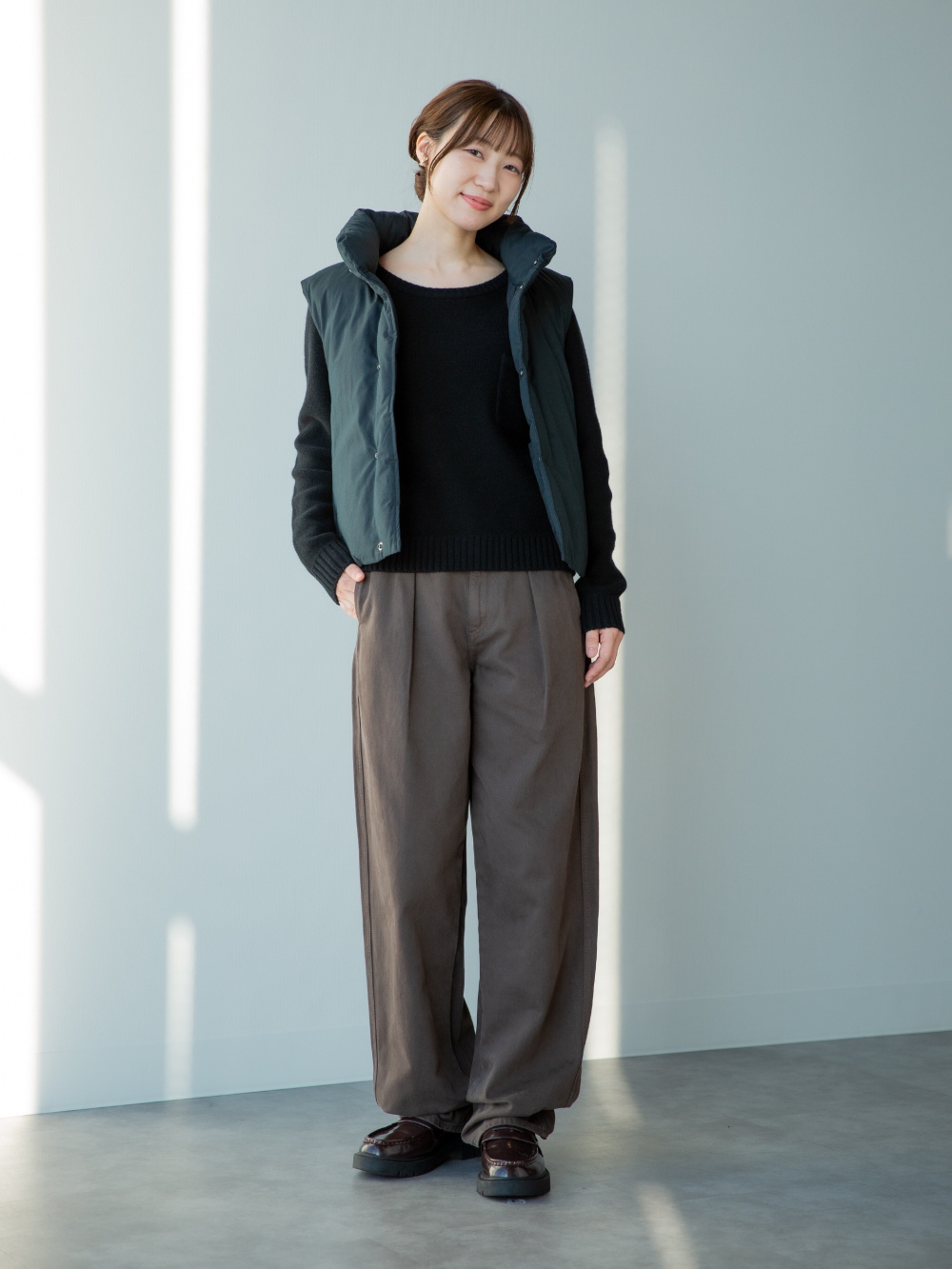 オア Or デニム タック パンツ DENIM TUCK PANTS OR11
