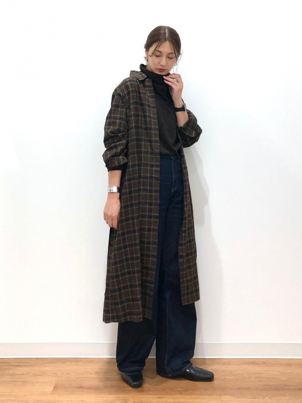 フーデッドコート UNIQLO C せわしい ユニクロシー Mサイズ