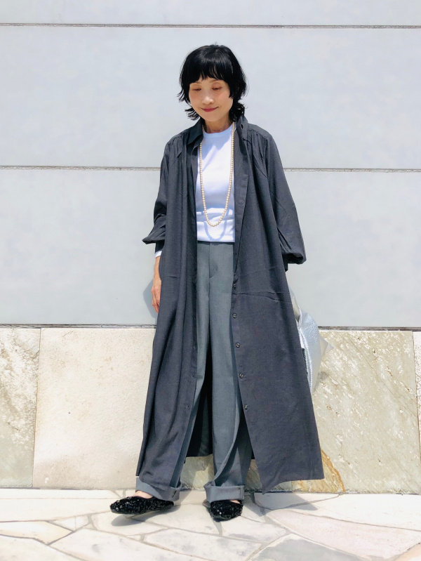 UNIQLO（ユニクロ）の「カシミヤオーバーサイズニットワンピース