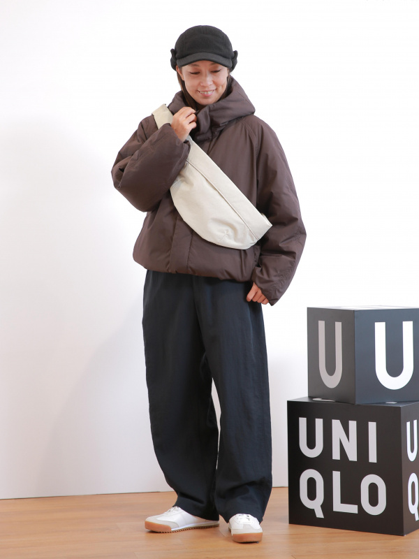 Uniqlo U秋冬新作レボ♪ | 筧沙奈恵オフィシャルブログ「さなえ