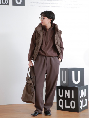 ユニクロ公式 | ブロックテックショルダーバッグ