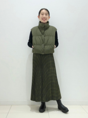 ユニクロ公式 | ダウンクロップドベスト