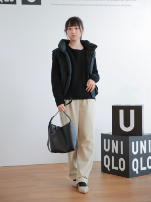 ユニクロ公式 | パフテックノンキルトベスト