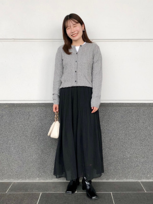 Chloe　黒シフォンスカート Chloé スカート＆ショートパンツ オンライン | クロエ JP 公式