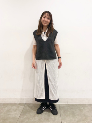 ユニクロ公式 | レースニットワンピース