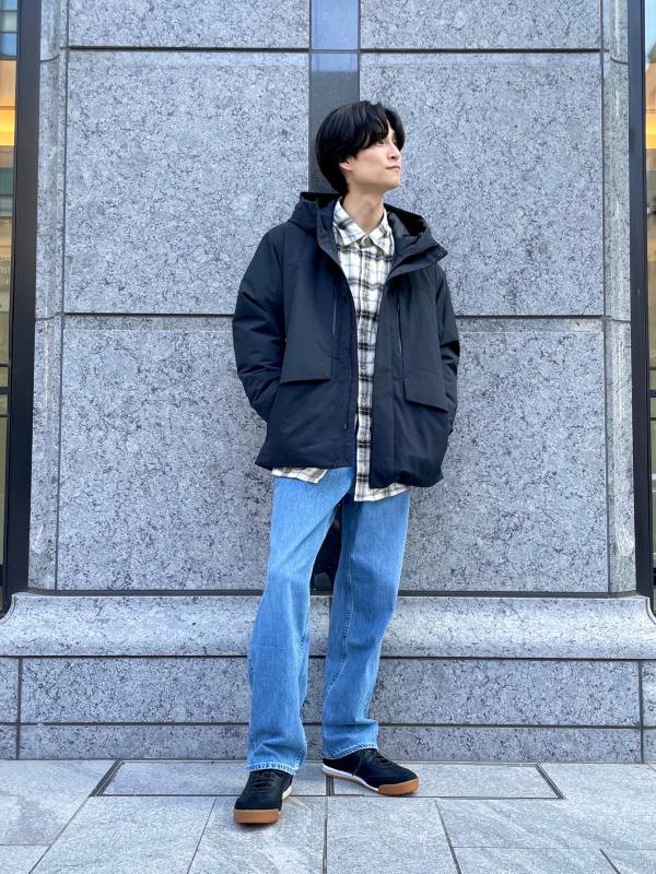 ★BRIEFING★MENS HYBRID DOWN PARKA&PANTS MEN'S HYBRID DOWN PARKA | UNIQLO VN