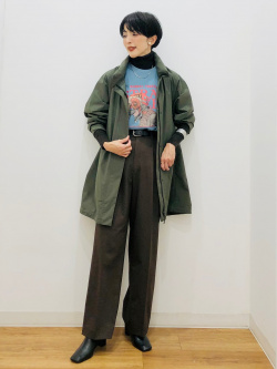 ユニクロスタイリングブック画像 Style ID: <7583687>