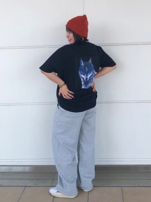 ユニクロ公式 | 米津玄師UT 月を見ていた / リラックスフィット