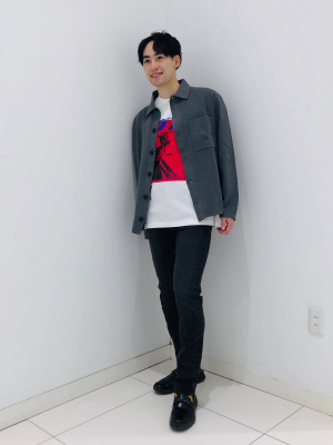 最安値希少品　米津玄師さん着用クリーム色のワイドパンツユ！ 最安値希少品 米津玄師さん着用クリーム色のワイドパンツユ！ 楽天