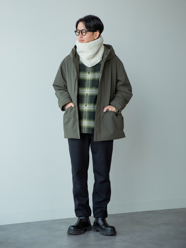 ★BRIEFING★MENS HYBRID DOWN PARKA&PANTS BRIEFING - MENS HYBRID DOWN PARKA / ブランドロゴ