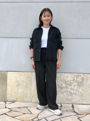UNIQLO U デニム セットアップ 1st Gジャン L ジーンズ w30 ユニクロ公式 | デニムジャケット