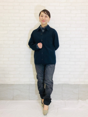 ユニクロ公式 | ブロードシャツ/チェック/ボタンダウン