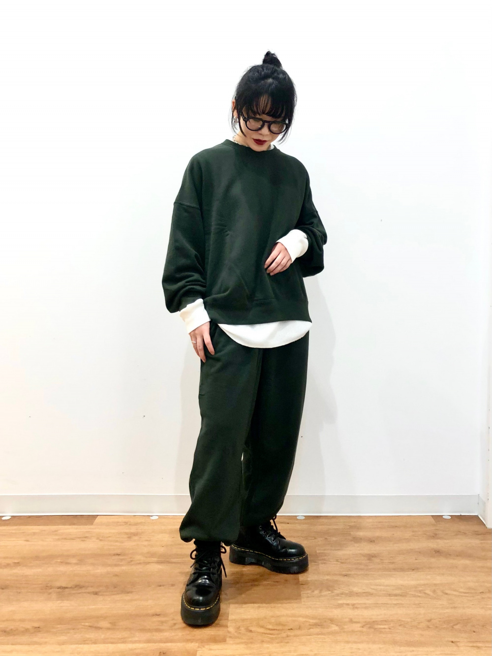 アッキー様 C5078 PLAGEスウェット×パンツコーデ アッキー様 C5078 PLAGEスウェット×パンツコーデ
