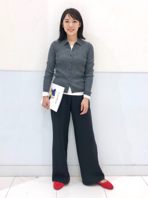 ユニクロ公式 | ドライスウェットワイドパンツ