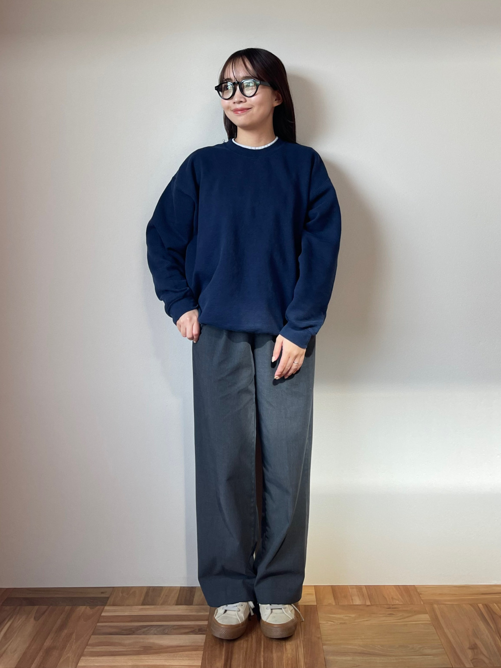 サッカータックワイドパンツ(セットアップ可) main image 0