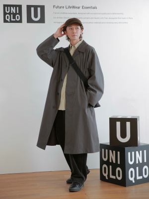ユニクロ公式 | オーバーサイズステンカラーコート