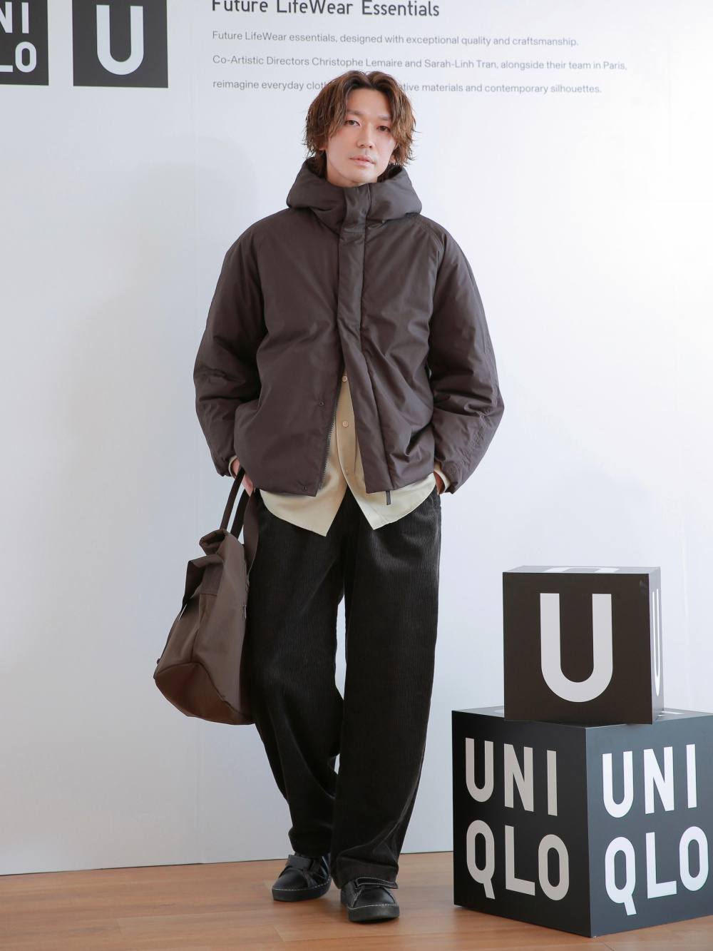 ユニクロ u パーカー 安い wear