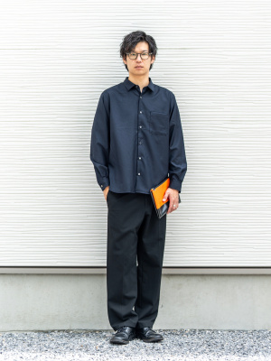 ユニクロ公式 | タックワイドパンツ