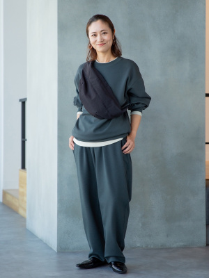 ユニクロエアリズムコットンスウェットシャツ&パンツセット 36brown XXL ユニクロ公式 | エアリズムコットンスウェットシャツ