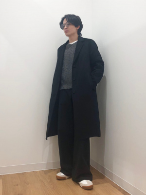 【極美品】JUN&ROPE’ミックスヤーン　セーター　Sサイズ ADAM ET ROPÉ FEMME(アダム エ ロペ ファム) / ミックスヤーン