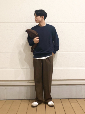 ☆STONE ☆スウェットシャツ 正規品 ユニクロ公式 | スウェットシャツ