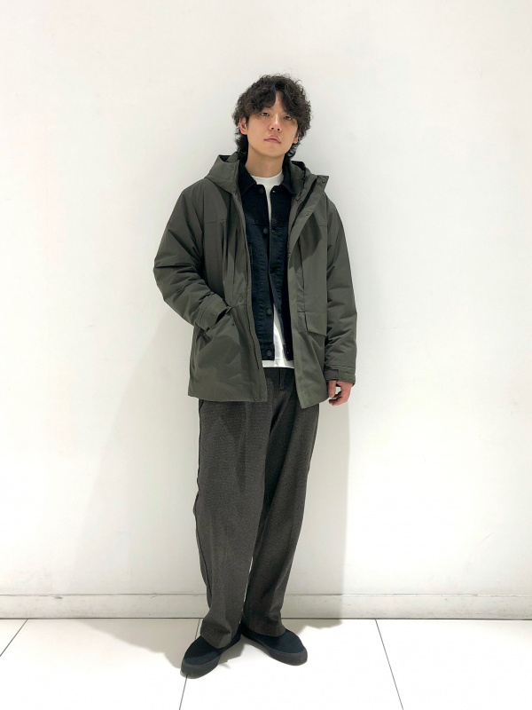 MEN'S HYBRID DOWN PARKA | UNIQLO VN