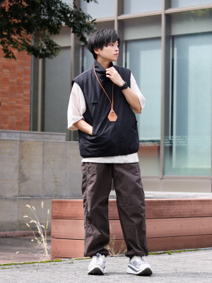 earthy パラシュートパンツ セール】【earthy_】パラシュートパンツ（その他パンツ
