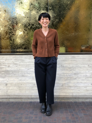 【新品】 UNIQLO カシミヤ 100% Vネック カーディガン XL ピンク ユニクロ公式 | カシミヤVネックカーディガン