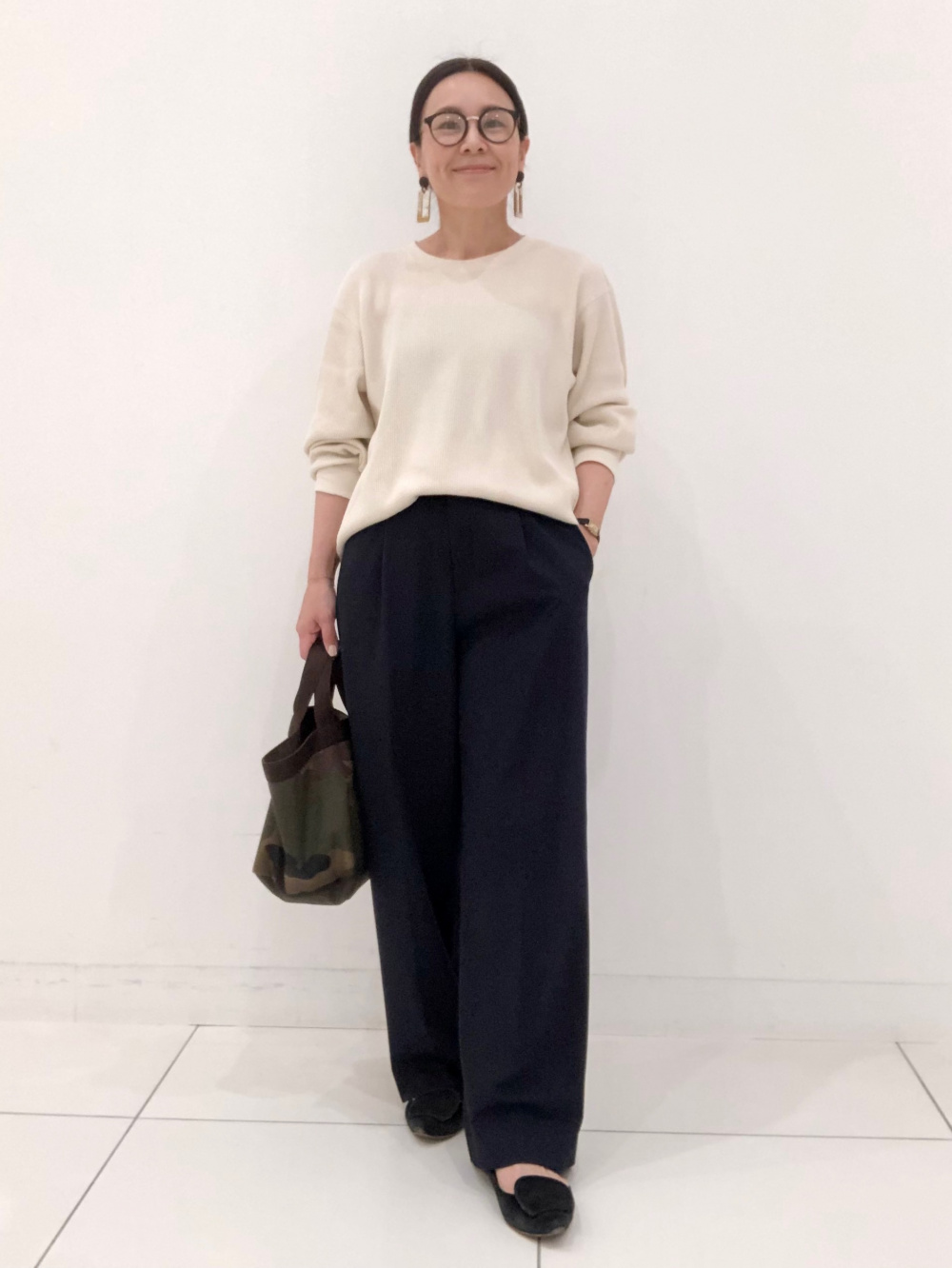 ヨッシー様 C5305 スウェット×ワッフルパンツコーデ 1712241701_320.jpg