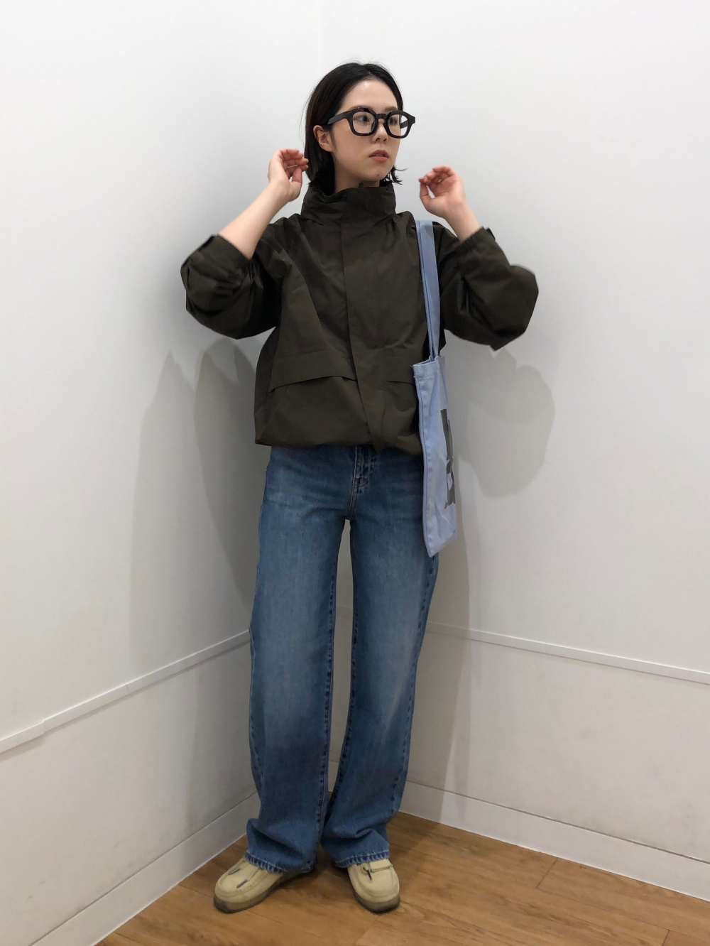 UNIQLO ユニクロ ウインドプルーフスタンドブルゾン 黒 S 男女兼用 