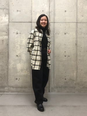 ユニクロ公式 | デニムタックパンツ